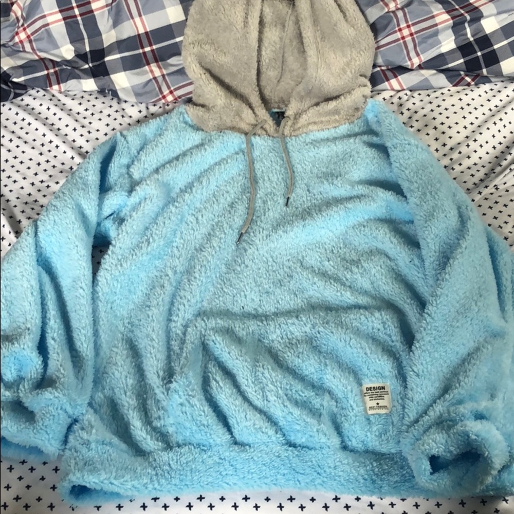 Zaful Men’s Hooded Sherpa